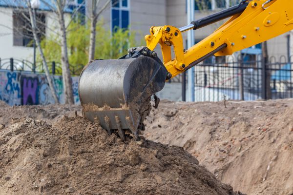 Backhoe Excavation Service in Eau Claire