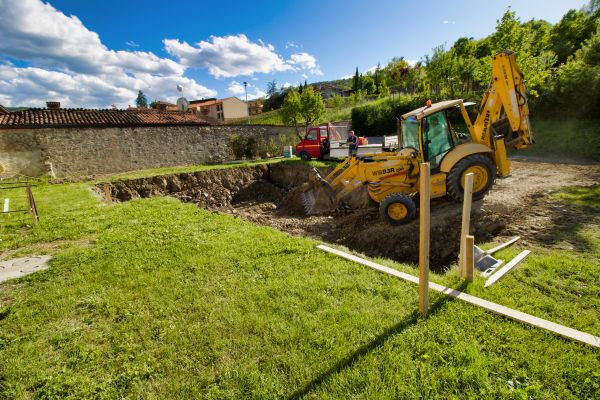 Basement Excavation in Eau Claire