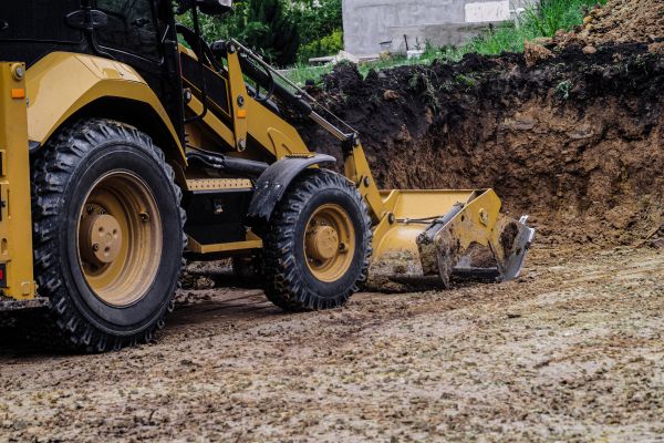 Ground Leveling in Eau Claire