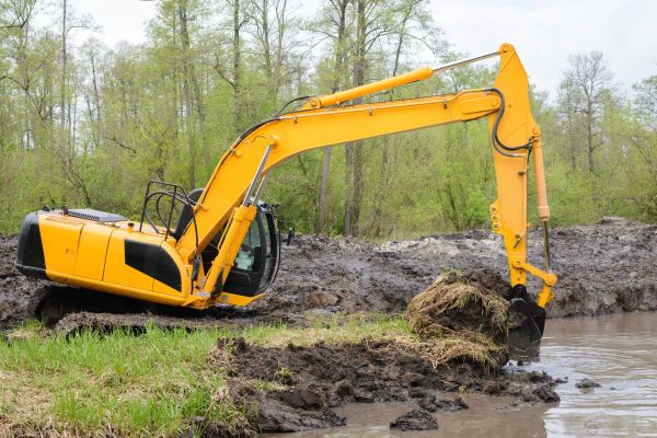 Pond Excavation in Eau Claire