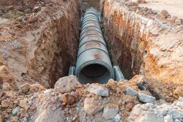 Pipe Excavation in Eau Claire