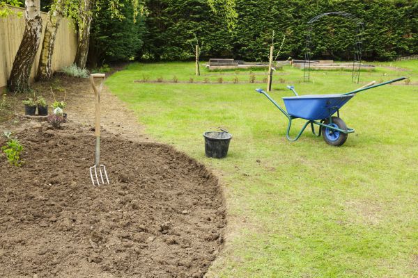 Topsoil Application