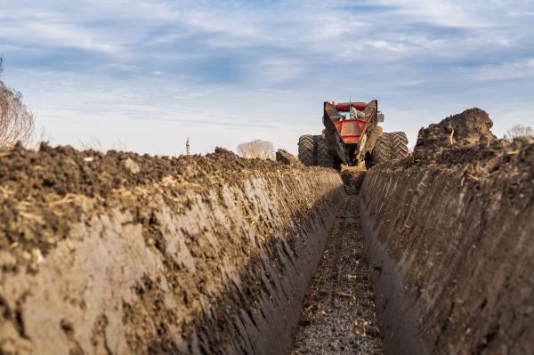 Drainage Trench Repair in Eau Claire