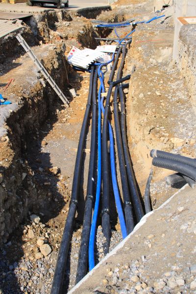 Wiring Trenching in Eau Claire