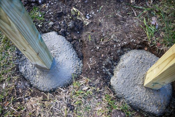 Post Hole Excavation in Eau Claire