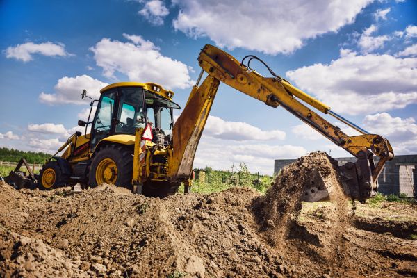 Backhoe Service in Eau Claire