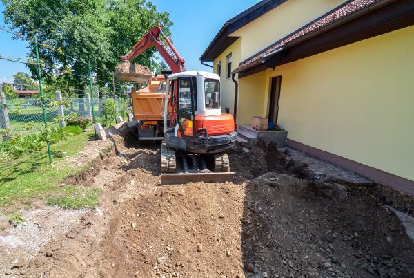 Residential Excavation in Eau Claire