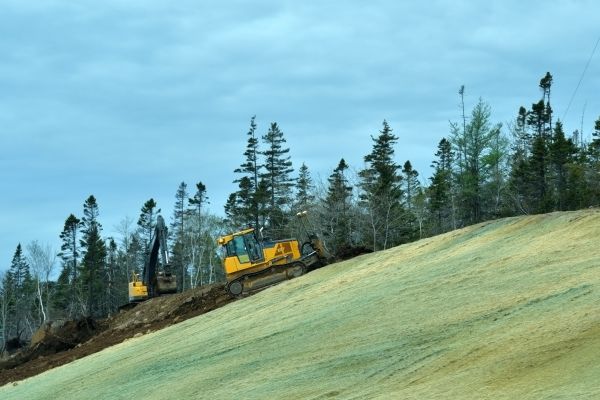 Hill Grading in Eau Claire