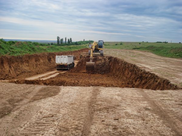 Foundation Digging in Eau Claire