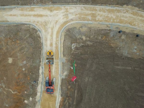 Dirt Road Grading in Eau Claire