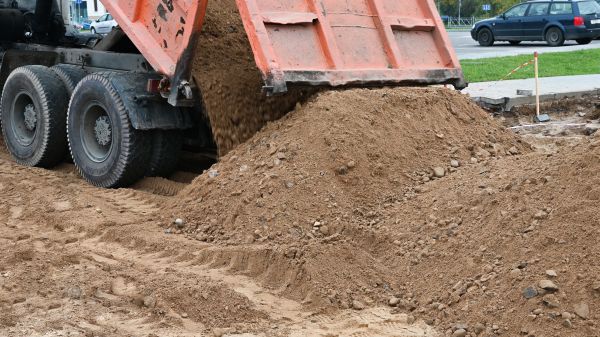 Dirt Relocation in Eau Claire