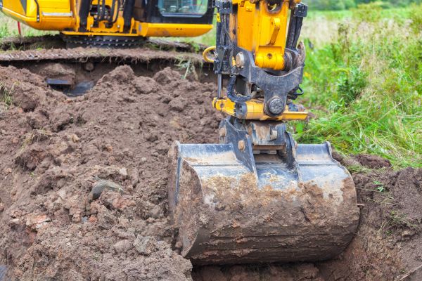 Swale Grading in Eau Claire