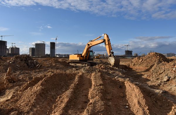Drainage Trench Excavation in Eau Claire