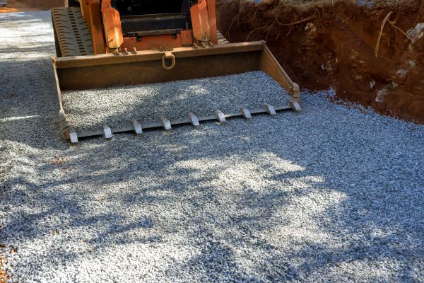 Gravel Driveway Rut Repair in Eau Claire