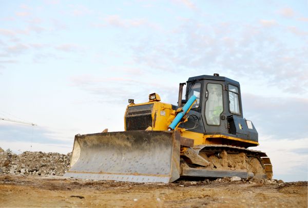 Bulldozer Land Excavation in Eau Claire