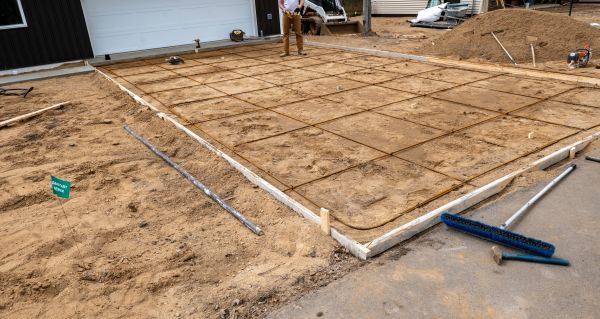 Driveway Site Preparation in Eau Claire