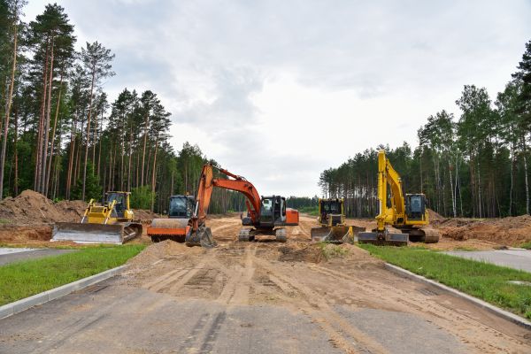 Road Trenching in Eau Claire