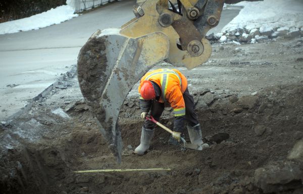 Drain Excavation in Eau Claire