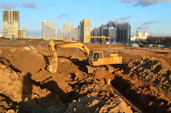 Drain Field Excavation in Eau Claire