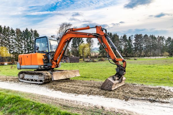 Dirt Road Leveling in Eau Claire