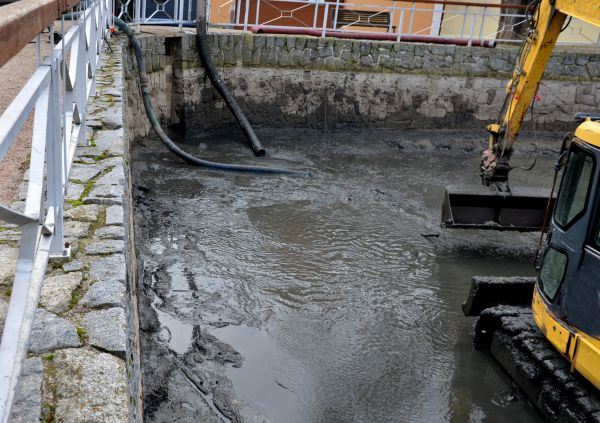 Pond Sediment Control