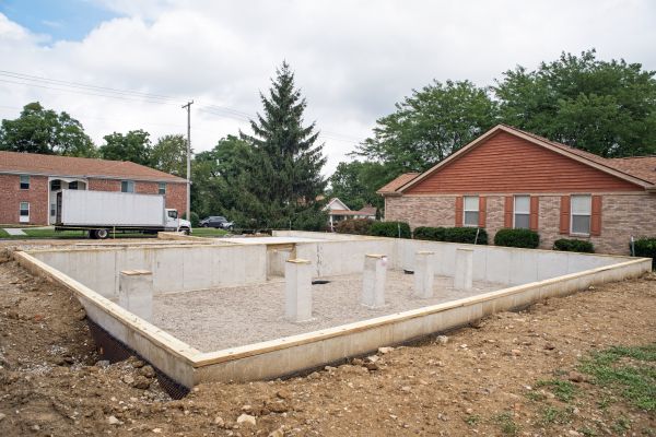 Crawl Space Trenching in Eau Claire