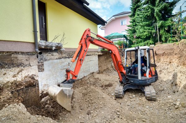 Residential Land Excavation in Eau Claire