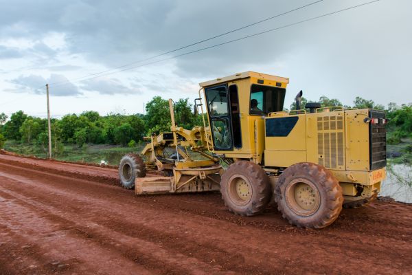Road Base Grading in Eau Claire