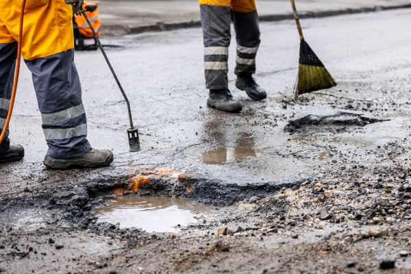 Cost of Gravel Pothole Repair in Eau Claire