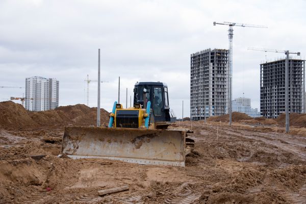 Parking Area Excavation in Eau Claire