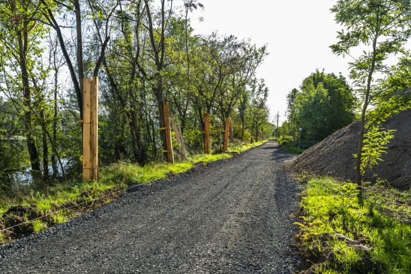 Dirt Road Construction in Eau Claire