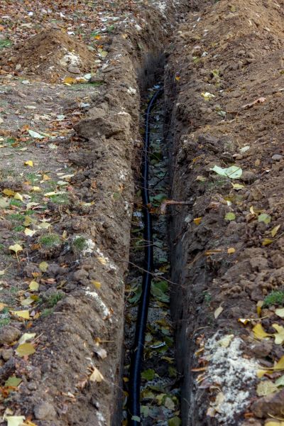 Cable Line Trenching in Eau Claire