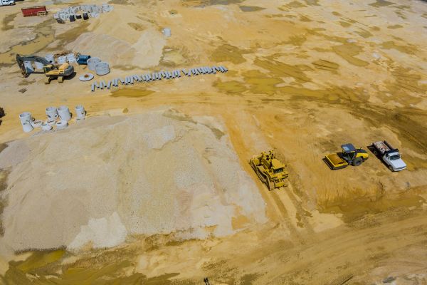 Commercial Land Preparation in Eau Claire