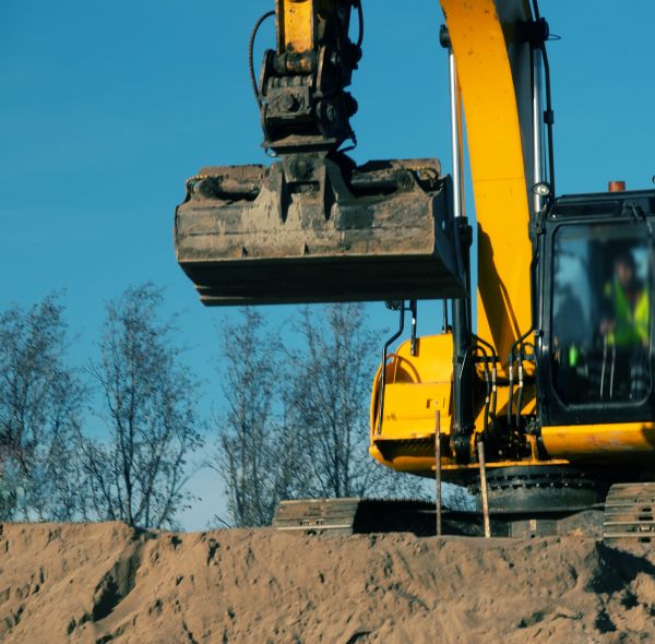 Ditch Grading in Eau Claire