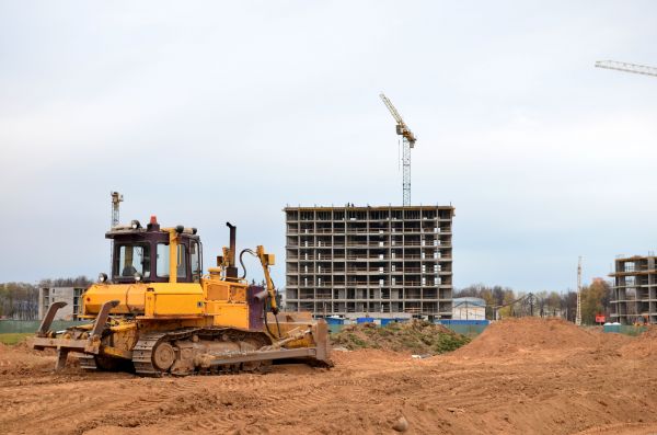Construction Site Grading in Eau Claire