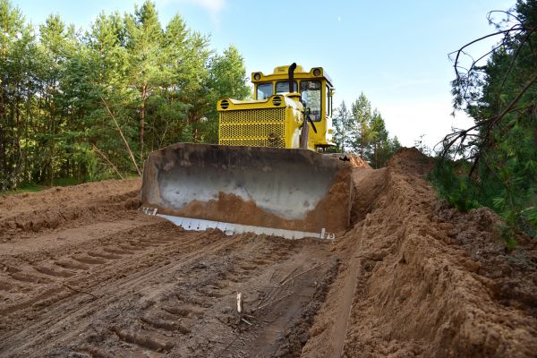 Land Grading in Eau Claire