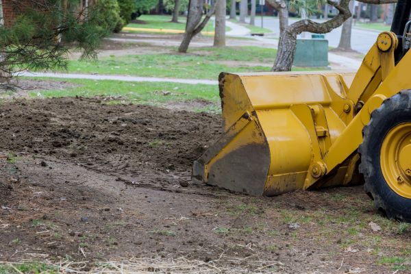 Lawn Leveling in Eau Claire